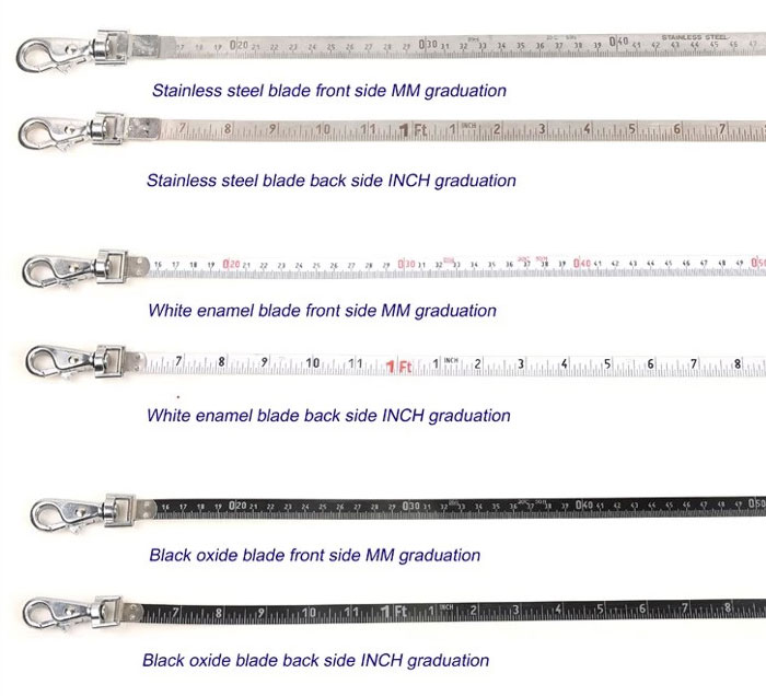 Oil Gauging Plumb Bobs: Oil Measurement Tapes