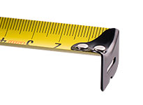 Black Plated Hook Tip for Tape Measure