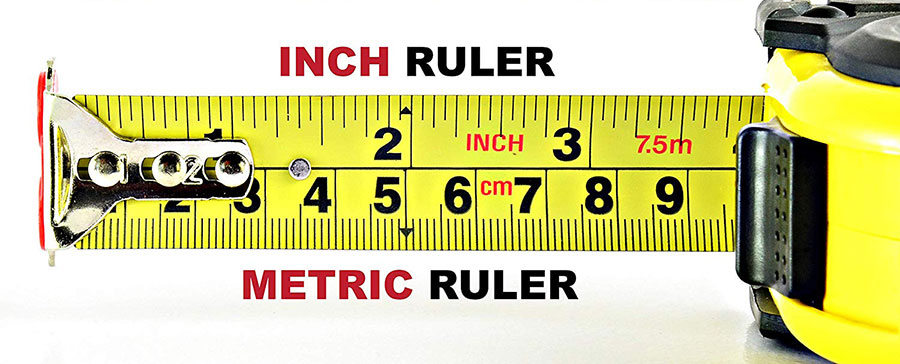 Steel tape on sale measure definition